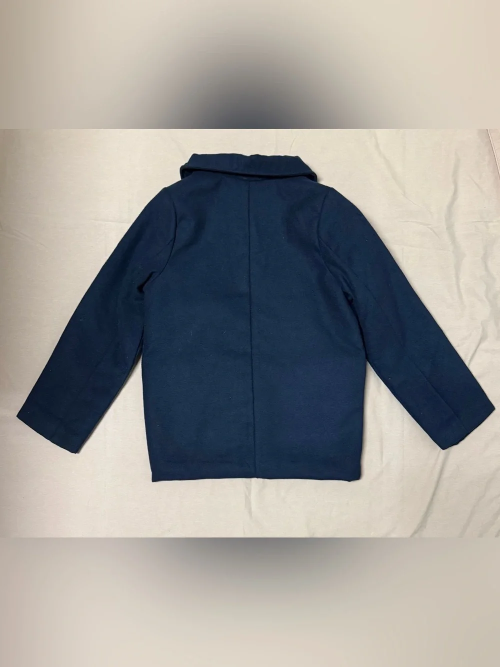 London Fog Kids Navy Pea Coat